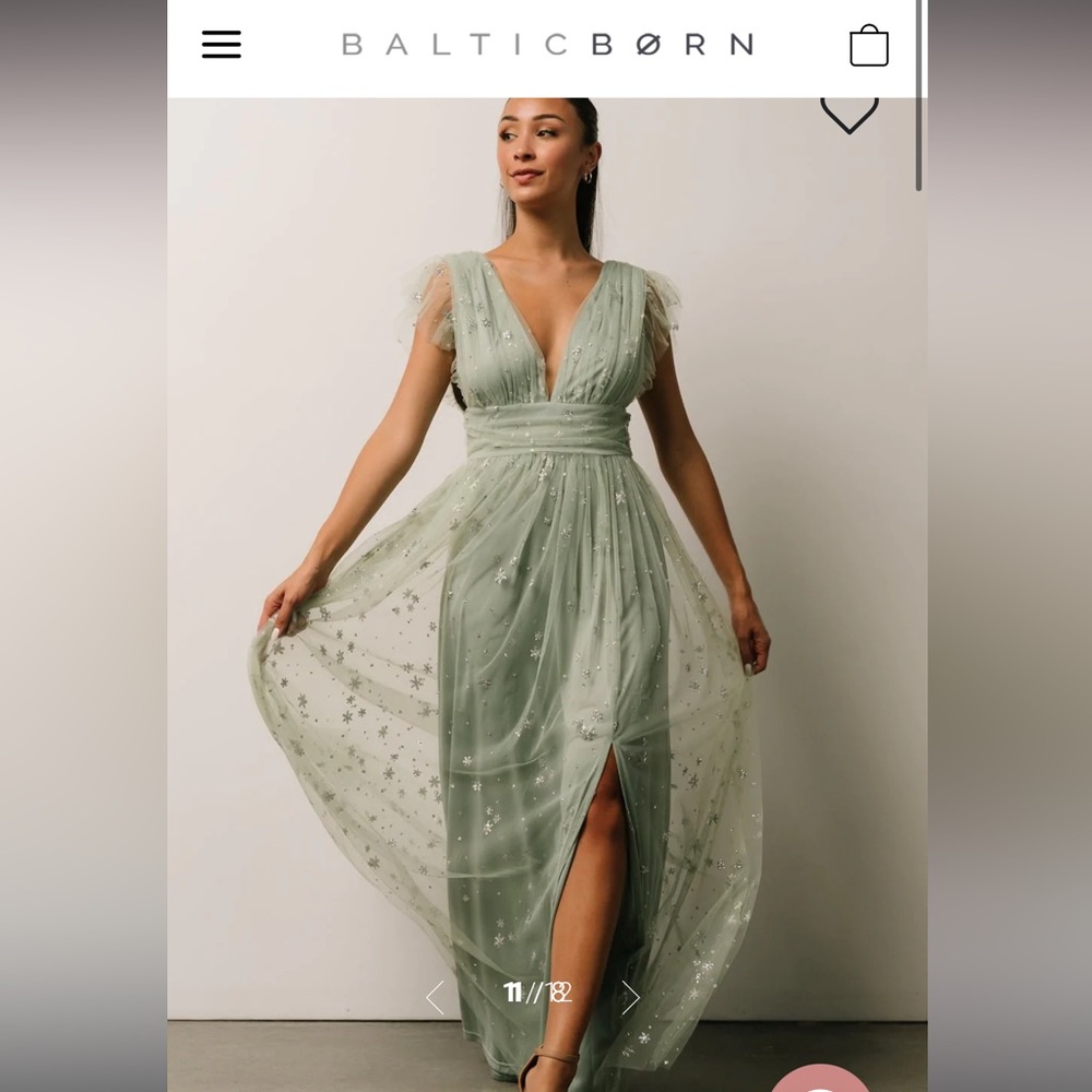 Brand new Nova Shimmer maxi dress